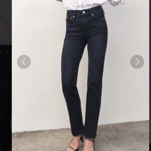 AYR jeans the LaLa in hush hush wash